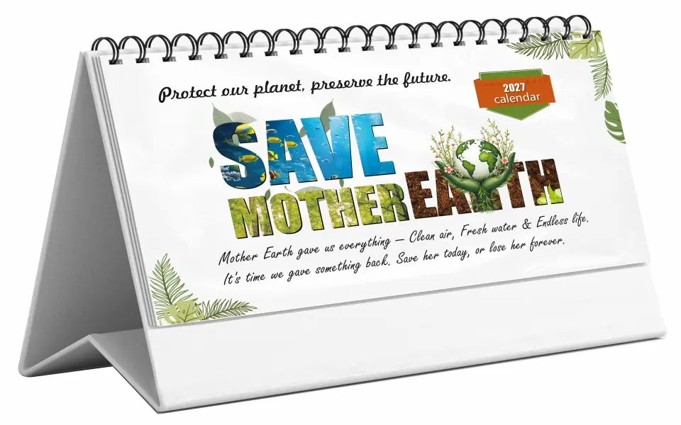 Design No: 503 — Table Calendar