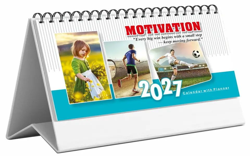 Design No: 504 — Table Calendar